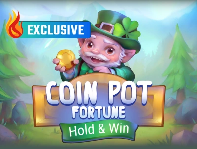 Coin Pot Fortune Hold and Win