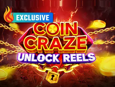 CoinCraze: Unlock Reel